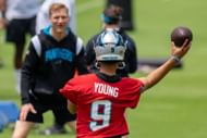 Can Bryce Young be a fantasy football sleeper?